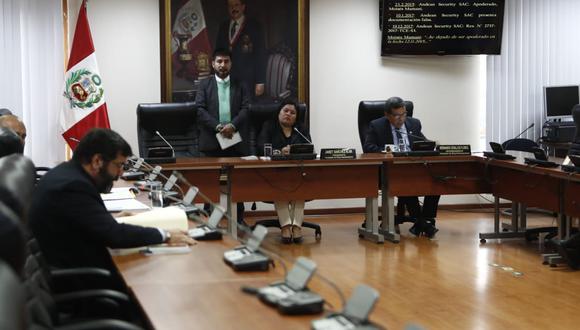 La Comisión de Ética es presidida por la congresista de Peruanos  por el Kambio, Janet Sánchez. (Foto: GEC)