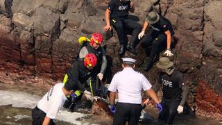 Así fue el rescate de los cuerpos de las mujeres peruanas que murieron ahogadas en Chile [FOTOS]