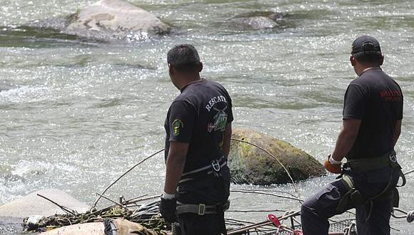 El cuerpo del niño aún permanece en el río. (Perú21/Referencial)