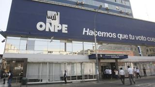 Partidos políticos tienen hasta el 5 de febrero para presentar segundo informe financiero ante la ONPE