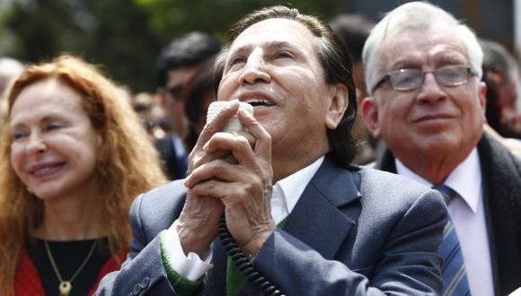 Duberlí Rodríguez: &quot;Alejandro Toledo no ha sido ubicado formalmente&quot;. (Atoq Ramón)