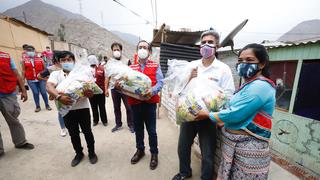 Ministro Alejandro Neyra supervisó entrega de alimentos a población Shipibo-Konibo en Santa Eulalia | VIDEO