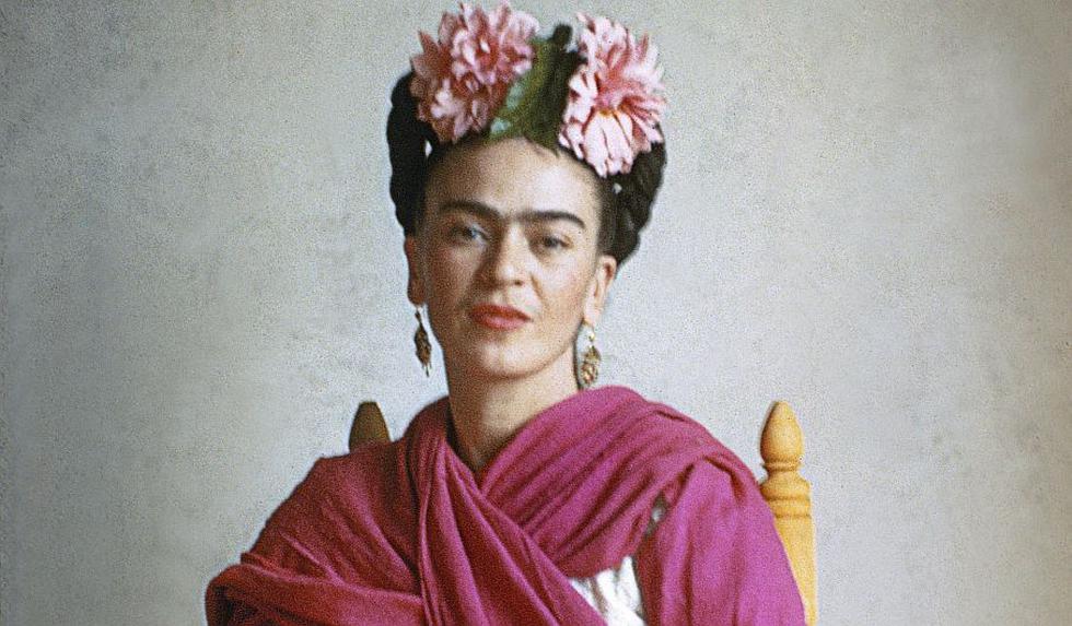 Un D A Como Hoy Naci La M Tica Artista Mexicana Frida Kahlo Mundo