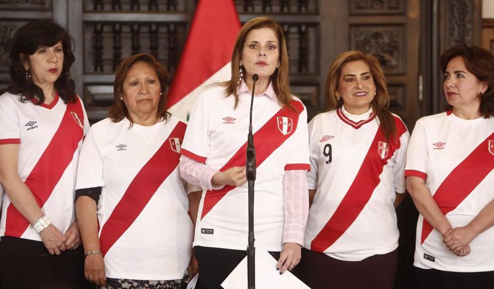 Mercedes Aráoz anuncia "registro único" que recopilará a los agresores de mujeres. (Geraldo Caso/Perú21)
