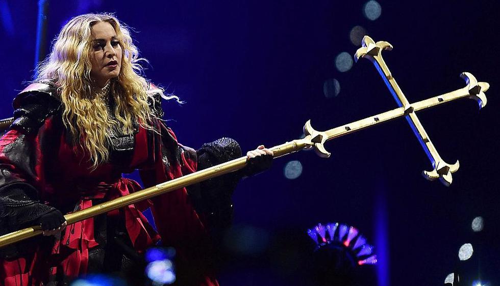 Madonna: 800 personas que compraron entradas no fueron a concierto en Turín. (EFE)