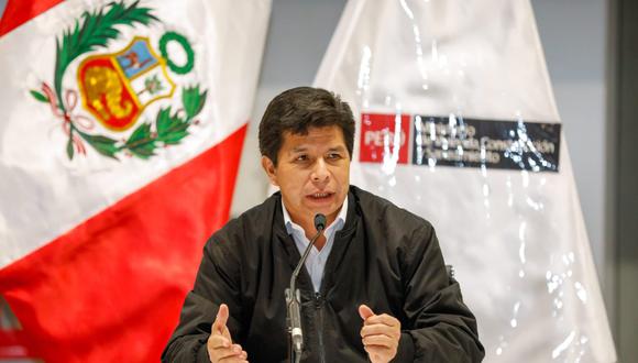 El presidente Castillo Terrones ha rechazado que haya cometido algún plagio. (Foto: @viviendaperu)