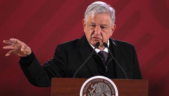 Andrés Manuel López Obrador reiteró que ante esta "tragedia" no se ocultará "absolutamente nada". (Foto: EFE).