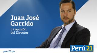 Juan José Garrido: Sin partidos