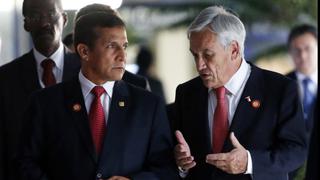 Expectativa por reunión entre Humala y Piñera en Colombia