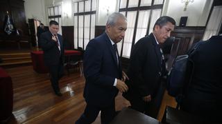 Juez Hugo Núñez archivó investigación contra Pedro Chávarry por remoción de fiscales