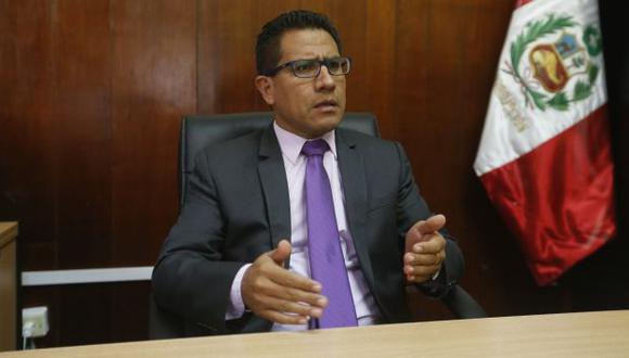 Amado Enco, titular de la Procuraduría Anticorrupción. (Perú21)