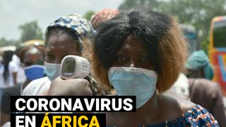 ¿Qué tan rápido se está expandiendo el coronavirus en el continente africano? 