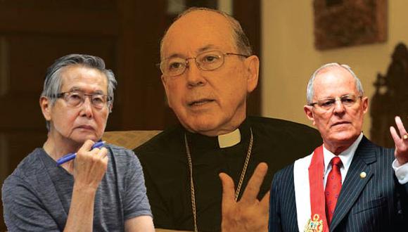 El cardenal Cipriani se pronunció sobre PPK y el voceado indulto a Fujimori.