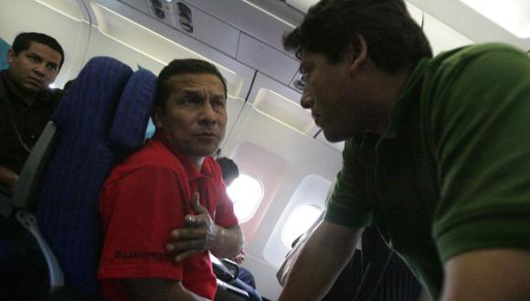 PODER FRATERNAL. Alexis Humala sigue generando denuncias y críticas en su contra. (USI)