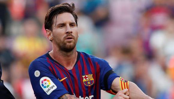 Lionel Messi fue suplente e ingresó en el segundo tiempo por Arturo Vidal. (Foto: Reuters)