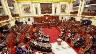 Congreso: Esta semana presentarán moción de vacancia presidencial contra Castillo