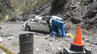 Minivan siniestrada en Huarochirí no tenía autorización para hacer viajes interprovinciales, informó MTC