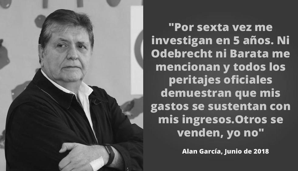 Las frases más recordadas del ex presidente Alan García [GALERÍA] |  POLITICA | PERU21