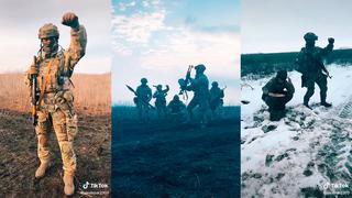 Ucrania: Soldado sube divertidos videos a TikTok para asegurarle a su hija que está con vida