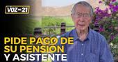César Delgado Guembes sobre Alberto Fujimori: “No le correspondería la pensión vitalicia”