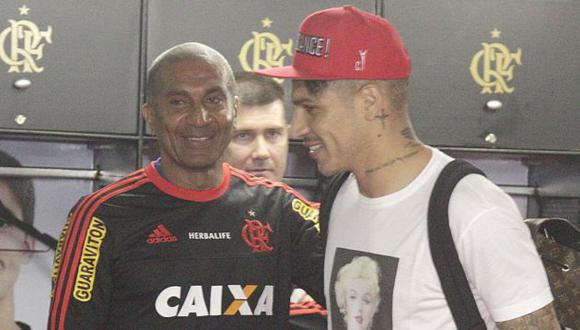 A pesar de tener a Guerrero, el técnico no pudo levantar el juego del Flamengo. (Depor)