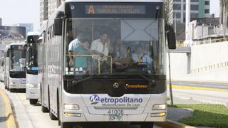 Protransporte pide pesquisas a fabricante de buses del Metropolitano