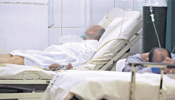 Uno de los agraviados falleció en el hospital Cayetano Heredia, cuatro días después de que los inescrupulosos le aplicaron inyecciones. (Foto archivo referencial GEC)