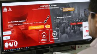 JNE actualizó plataforma ‘Voto Informado’ para las Elecciones Generales 2021