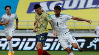 James Rodríguez tras derrota 3-0 ante Uruguay: “Hay que levantar la cabeza, somos ganadores”