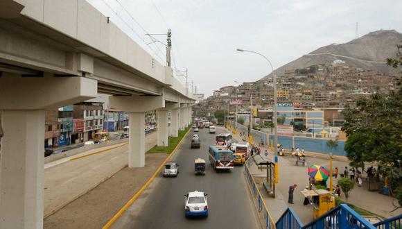 Municipalidad de Lima: Nuevo recorrido incluye importantes vías de San Juan de Lurigancho y del Rímac. (Perú21)