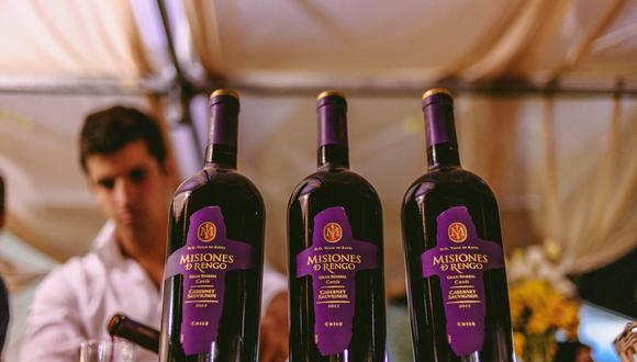 Misiones de Rengo se ha convertido en la bodega del vecino país más prestigiosa y solicitada por sus exclusivos vinos