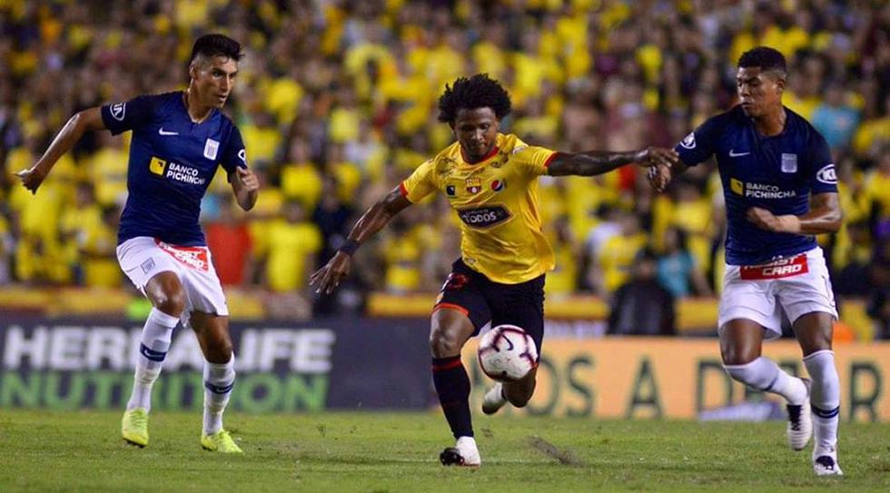 Alianza Lima presentará su plantel 2019 en amistoso ante Barcelona SC. (Foto: BSC)