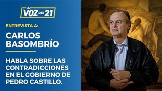 Carlos Basombrío afirma que Gobierno de Castillo esta lleno de contradicciones