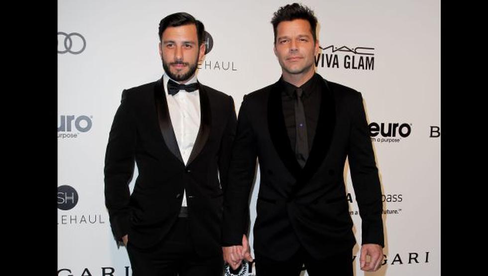 Ricky Martin: ¿Cómo el cantante les explica a sus hijos que tienen dos papás? (AFP)