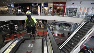 Ejecutivo evalúa nuevamente ampliación de aforo en centros comerciales ante campaña de fin de año