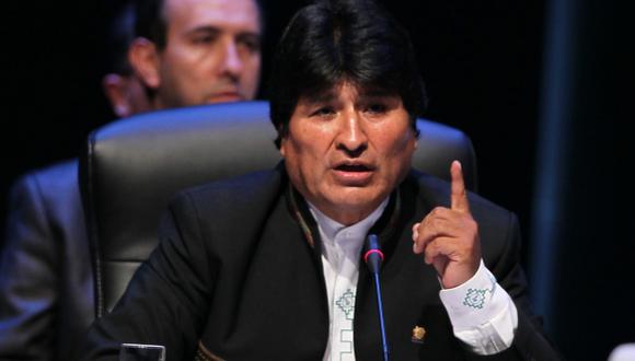 Evo Morales lamentó que EEUU trate a los países que considera sus enemigos como terroristas. (EFE)