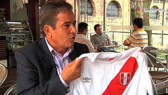 Jorge Luis Pinto admitió interés de Perú para que sea su seleccionador. (Captura ATV)