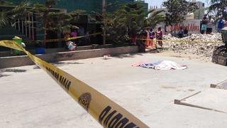 Sicarios asesinan de ocho balazos a obrero de construcción en La Libertad