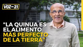Doctor José Luis Pérez-Albela: “La quinua es el alimento más perfecto de la Tierra”