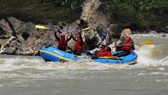 Dos turistas israelíes desparecieron en el río Apurímac, en el Cusco. (USI/Referencial)