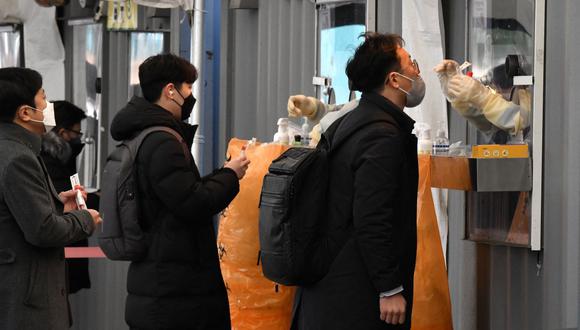 El número de enfermos graves en Corea del Sur ha aumentando en las últimas semanas, coincidiendo con la relajación de restricciones.  (Foto: Jung Yeon-je / AFP)
