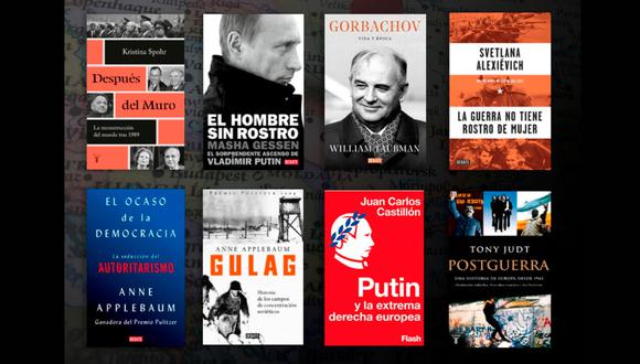 Libros para entender la guerra Rusia y Ucrania.