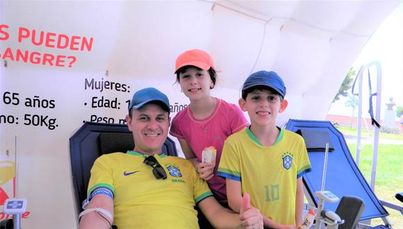 Ciudadanos de Chile, Venezuela, Brasil y Estados participaron de esta jornada voluntaria de salud. (Foto: Municipalidad de Miraflores)