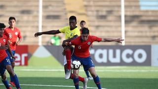 Chile venció 1-0 a Ecuador por el hexagonal final del Sudamericano Sub 17