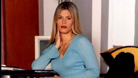 Patricia Fernández se jactaba de haber estudiado "seis semestres de finanzas en la San Marino" a lo largo de la telenovela. Foto: “Yo soy Betty, la fea”/ RCN)