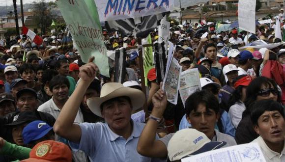 Alerta. Protestas podrían afectar cuatro proyectos en Apurímac. (Rafael Cornejo)
