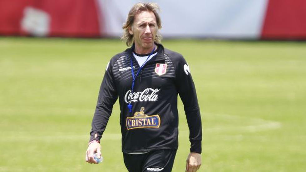 Ricardo Gareca es entrenador de la selección peruana desde marzo del 2015. ( Foto: Violeta Ayasta / GEC)