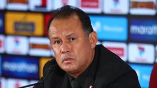 Juan Reynoso se refirió al tema de la disciplina en la selección peruana: “La gestión es distinta”