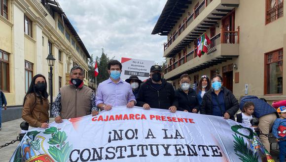 COMPROMISO. En Cajamarca hubo buena acogida a la iniciativa del NALAC. (Foto: Lucas Ghersi)