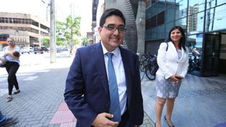 Ramírez: Se garantiza pago de reparación civil con embargos ya ejecutados